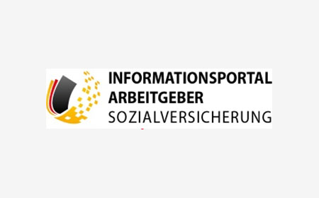 Informationsportal für Arbeitgeber Logo